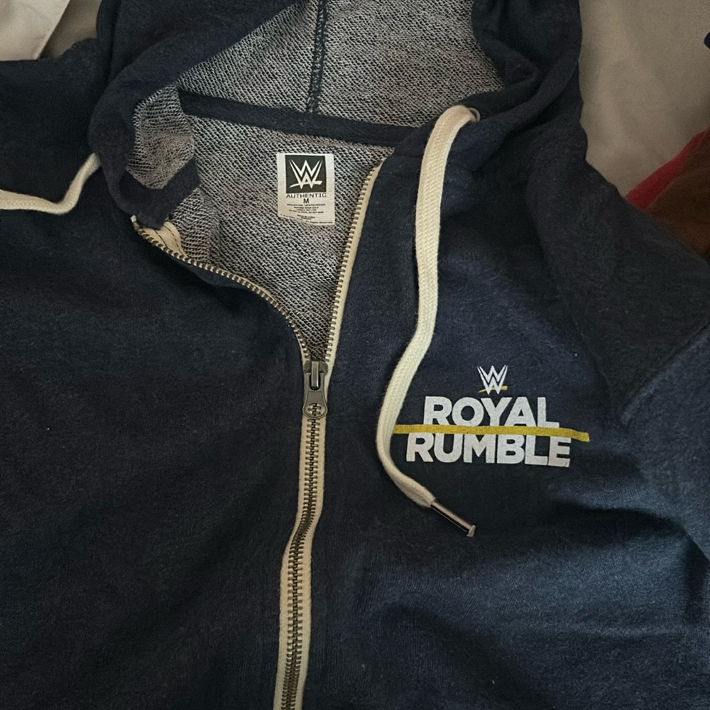 Wwe royal rumble hoodie
